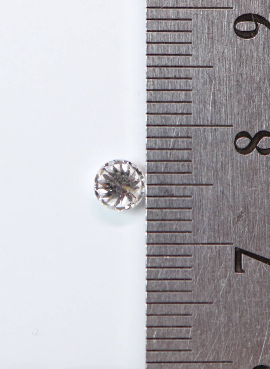 [100 jpy ~]VVS2!0.308ct natural diamond E color ( natural color ) GOOD!