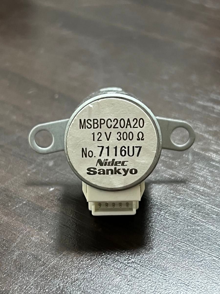 MSBPC20A20 12V300Ω panasonic空気清浄機　パナソニック