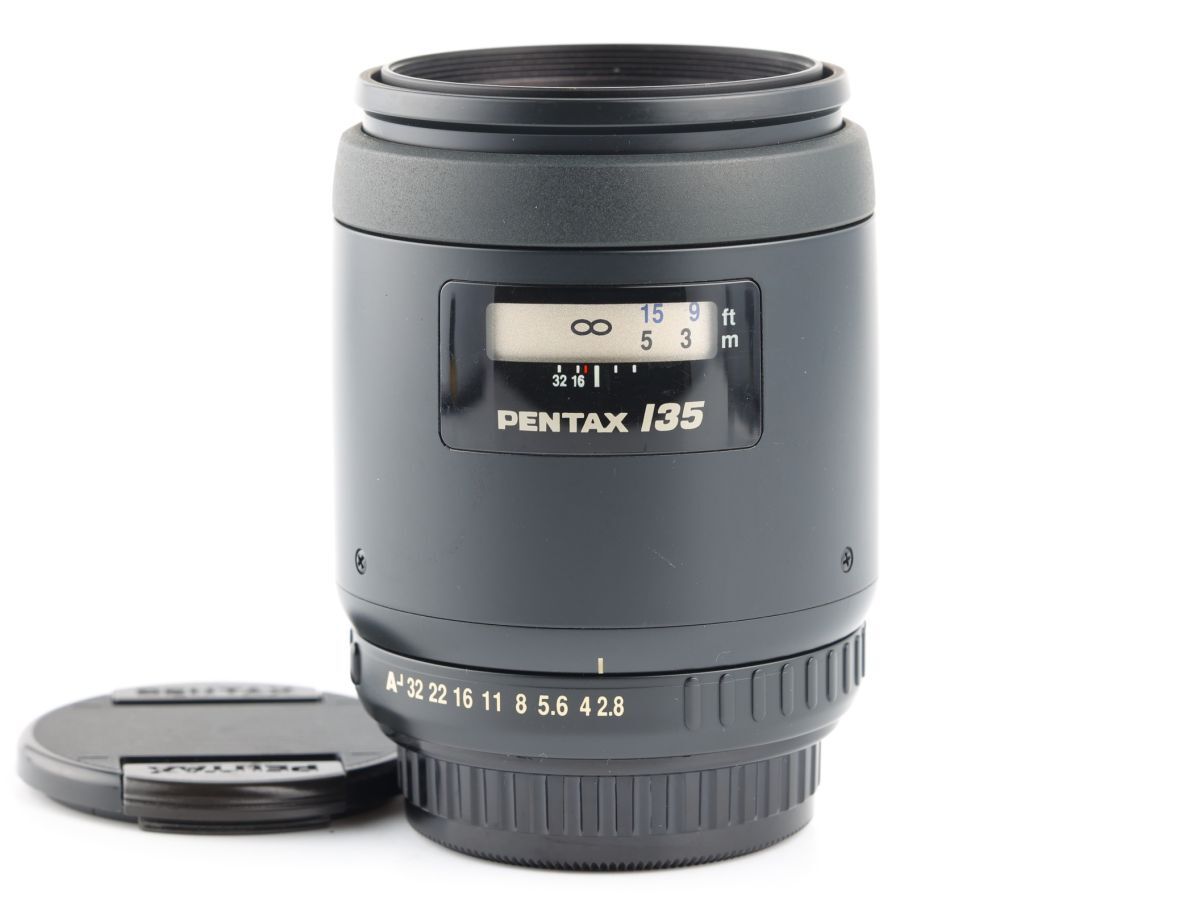 06766cmrk PENTAX SMC PENTAX-FA 135mm F2.8 単焦点 中望遠レンズ Kマウントの画像1