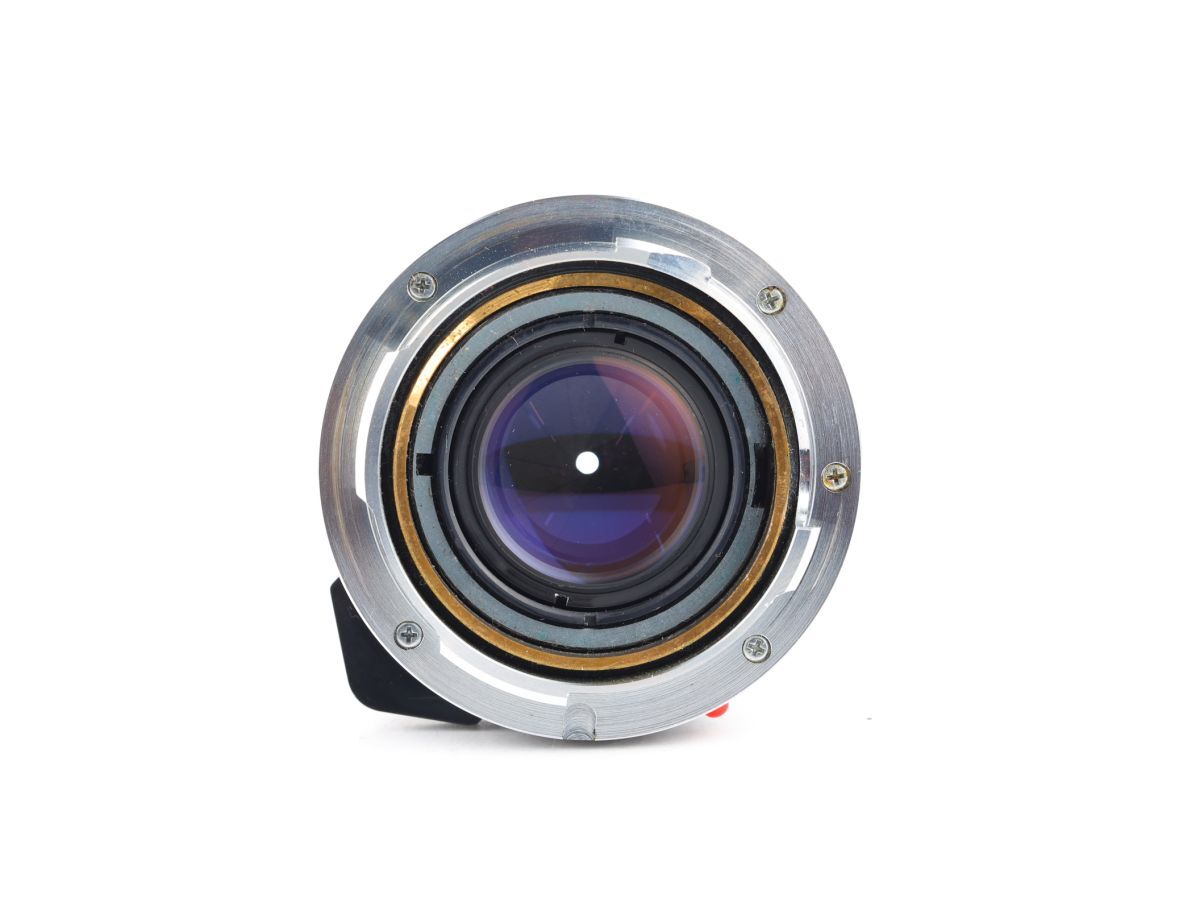 06773cmrk MINOLTA M-ROKKOR 40mm F2 single burnt point standard lens Leica M mount 