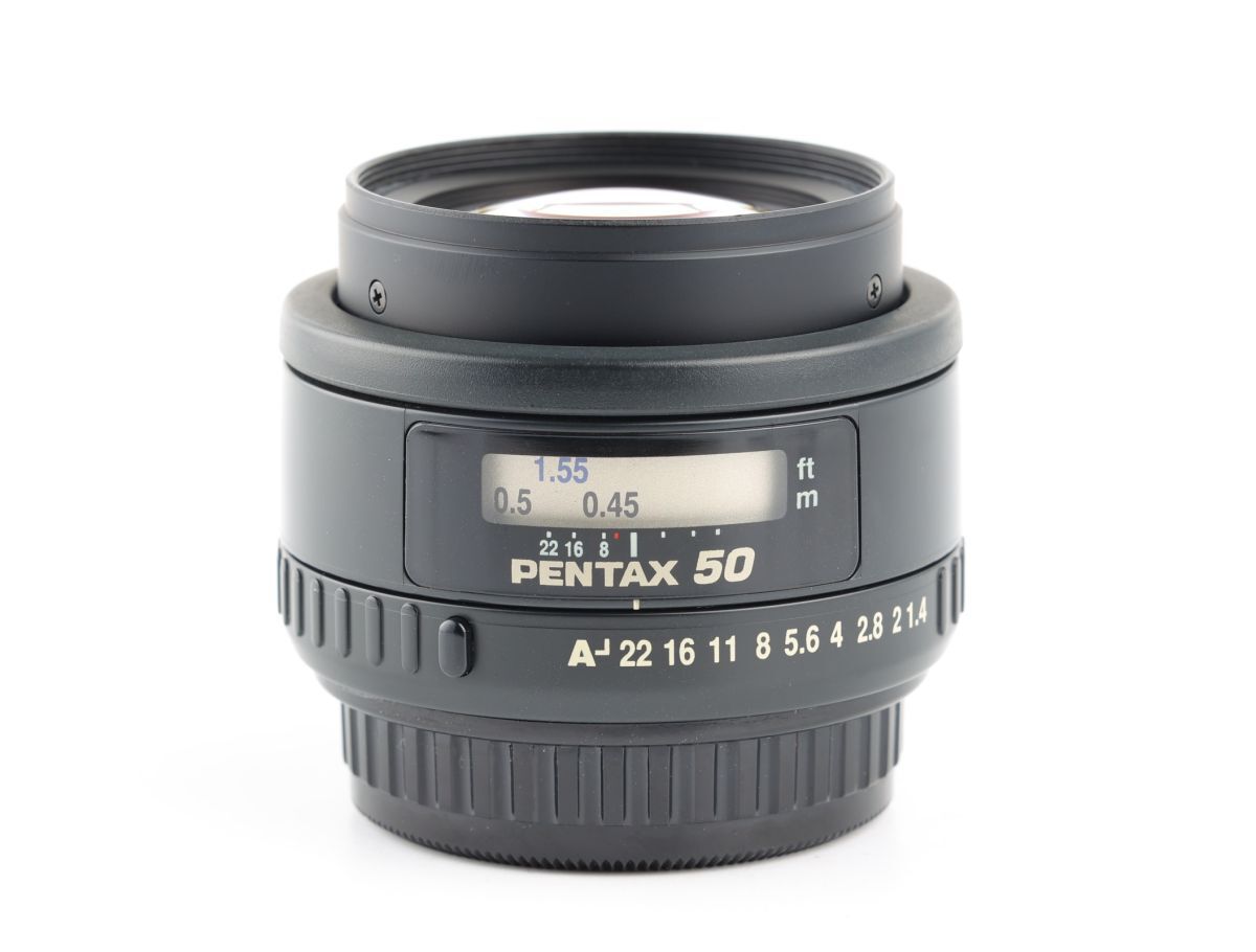06765cmrk PENTAX smc PENTAX-FA 50mm F1.4 単焦点 標準レンズ Kマウントの画像5