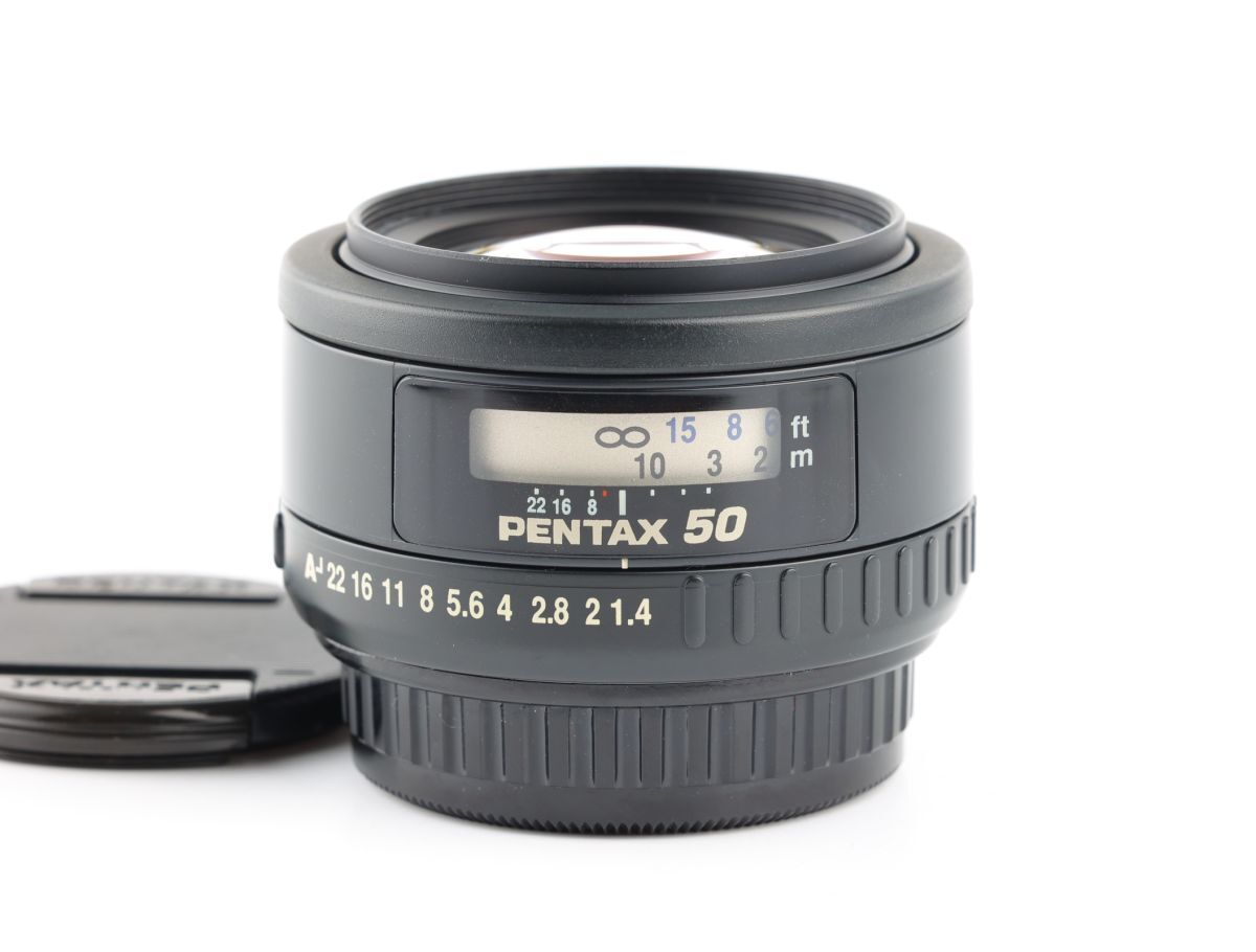 06765cmrk PENTAX smc PENTAX-FA 50mm F1.4 単焦点 標準レンズ Kマウントの画像1