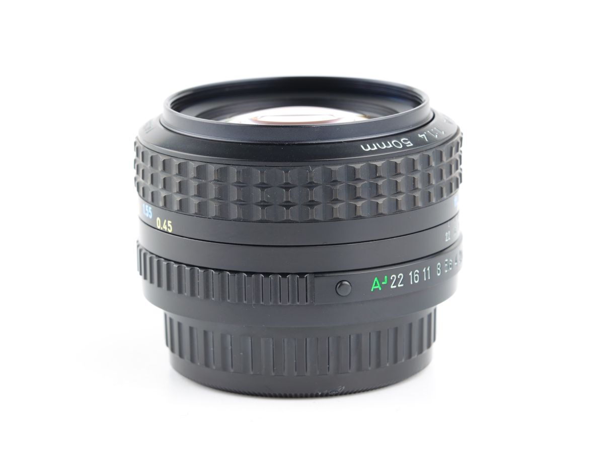 06785cmrk PENTAX smc PENTAX-A 50mm F1.4 単焦点 標準レンズ Kマウントの画像4