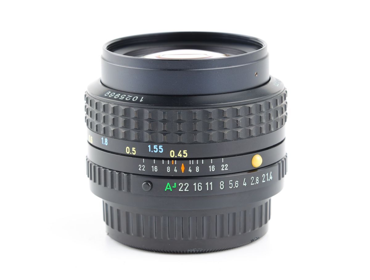 06785cmrk PENTAX smc PENTAX-A 50mm F1.4 単焦点 標準レンズ Kマウントの画像5