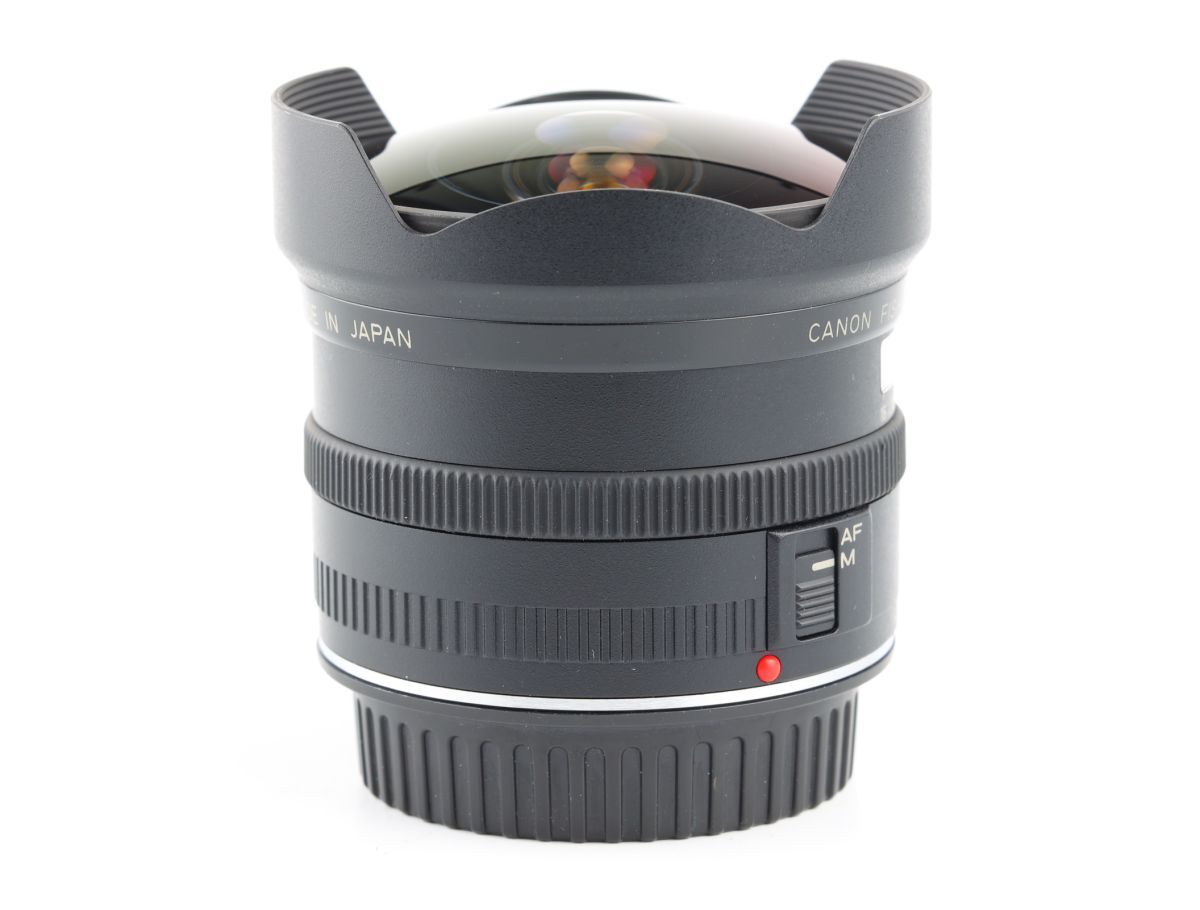 06811cmrk 【ジャンク品】 Canon FISHEYE LENS EF 15mm F2.8 単焦点 広角 魚眼レンズ EFマウント_画像4