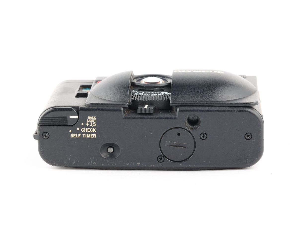 06816cmrk OLYMPUS XA D.ZUIKO 35mm F3.5 single burnt point wide-angle compact film camera 