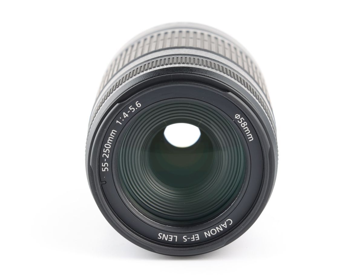 06712cmrk Canon EF-S 55-250mm F4-5.6 IS 望遠ズームレンズ EFマウントの画像6