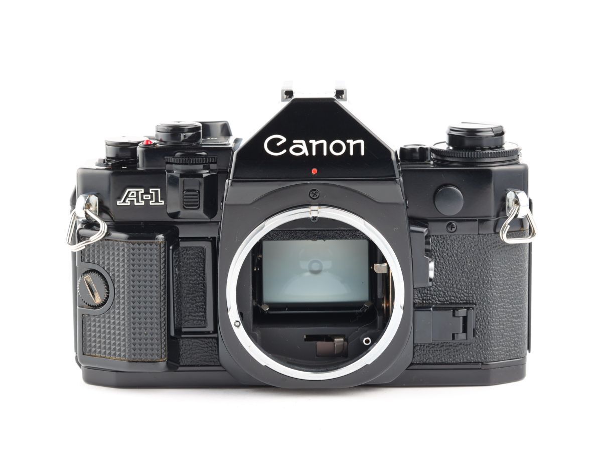 06846cmrk Canon A-1 + New FD 50mm F1.8 MF一眼レフ フイルムカメラ 標準レンズ FDマウント_画像7