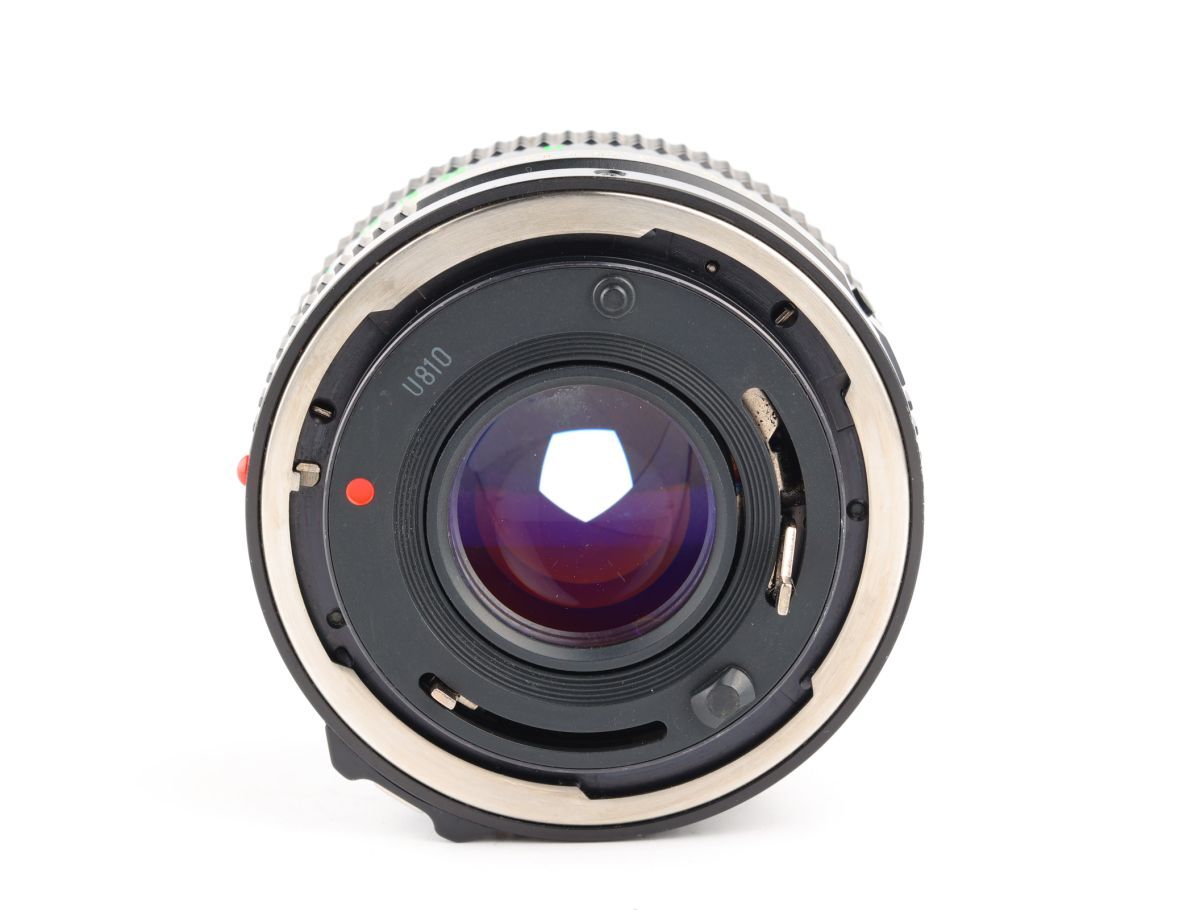06846cmrk Canon A-1 + New FD 50mm F1.8 MF一眼レフ フイルムカメラ 標準レンズ FDマウント_画像10