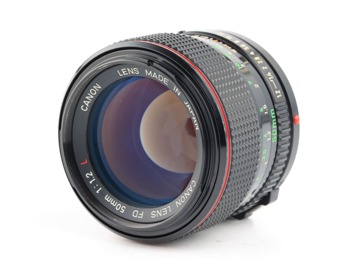 06856cmrk Canon New FD 50mm F1.2L single burnt point large diameter lens FD mount 