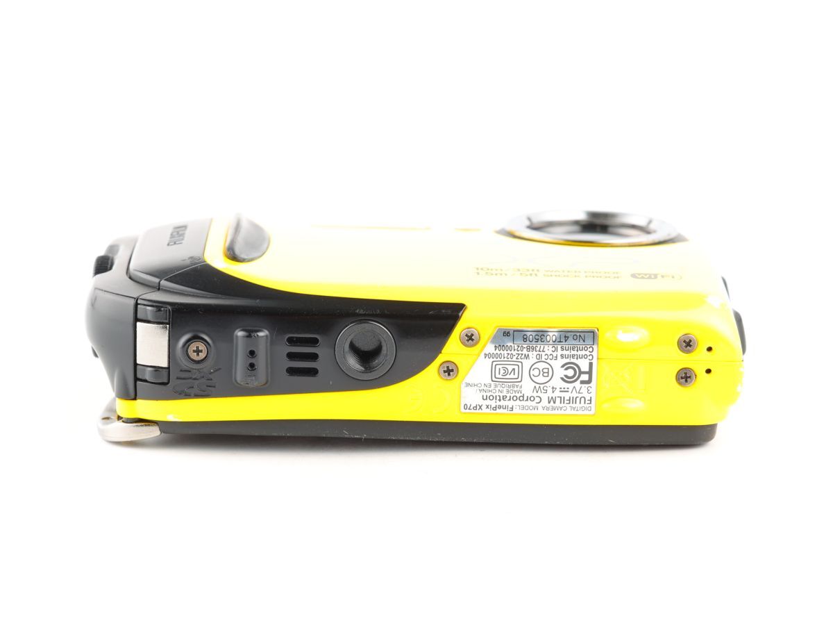 06858cmrk FUJIFILM FINEPIX XP70 コンパクトデジタルカメラ_画像6