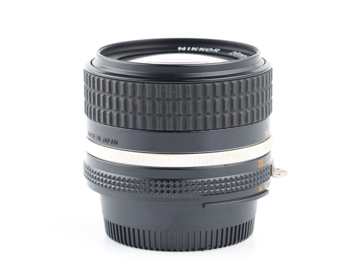 06894cmrk Nikon Ai NIKKOR 50mm F1.4S Ai-S 単焦点 標準レンズ Fマウント_画像4