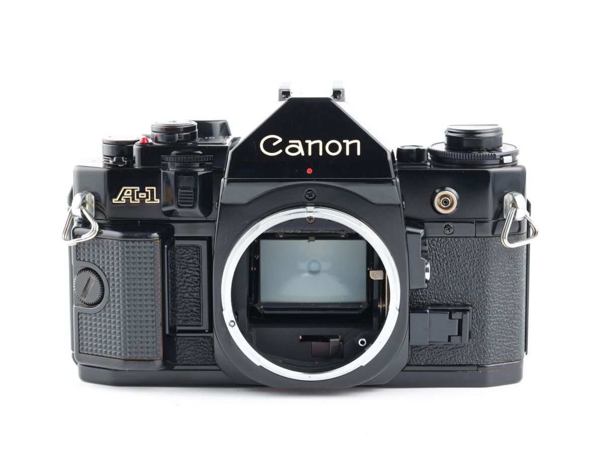 06896cmrk Canon A-1 + New FD 50mm F1.8 MF一眼レフ フイルムカメラ 標準レンズ FDマウント_画像7
