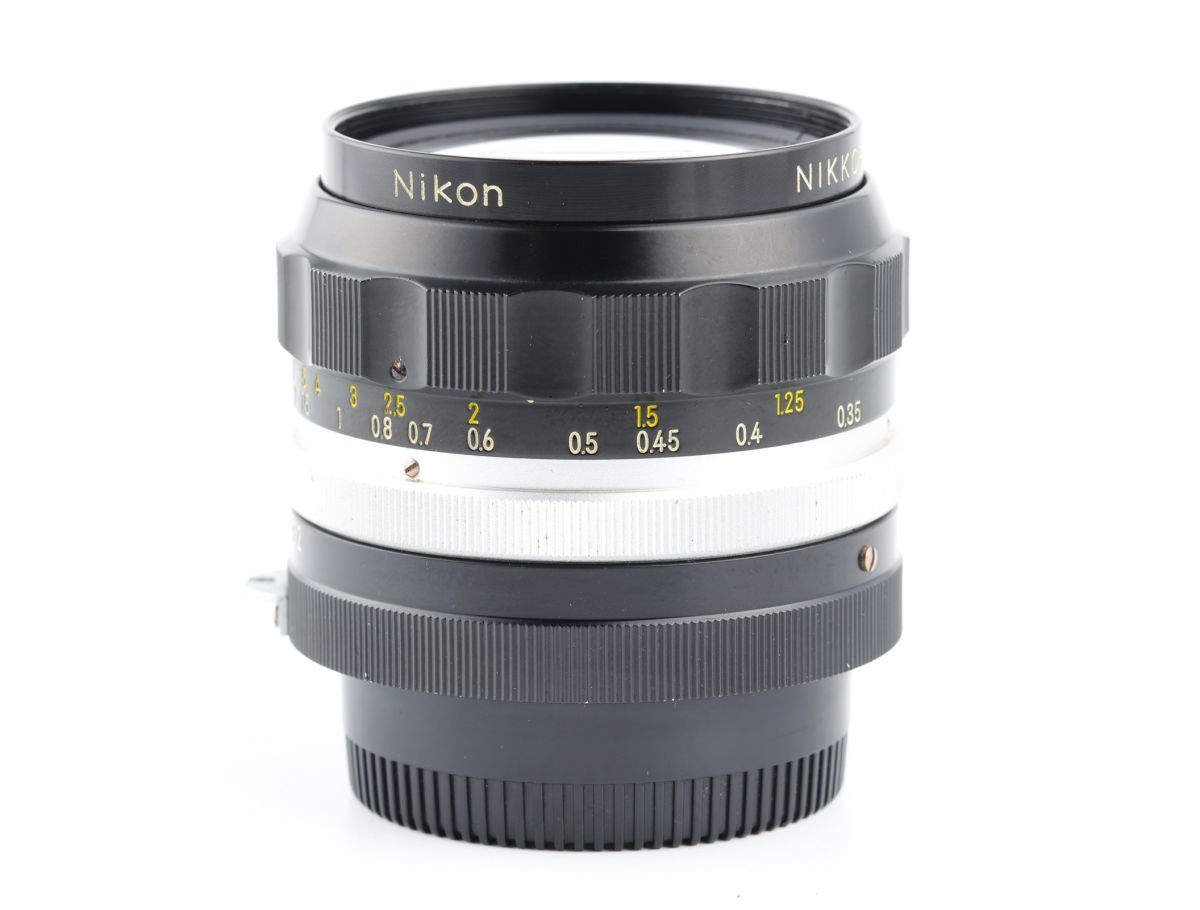 06899cmrk Nikon NIKKOR-O Auto 35mm F2 非Ai 単焦点 広角レンズ Fマウント_画像2