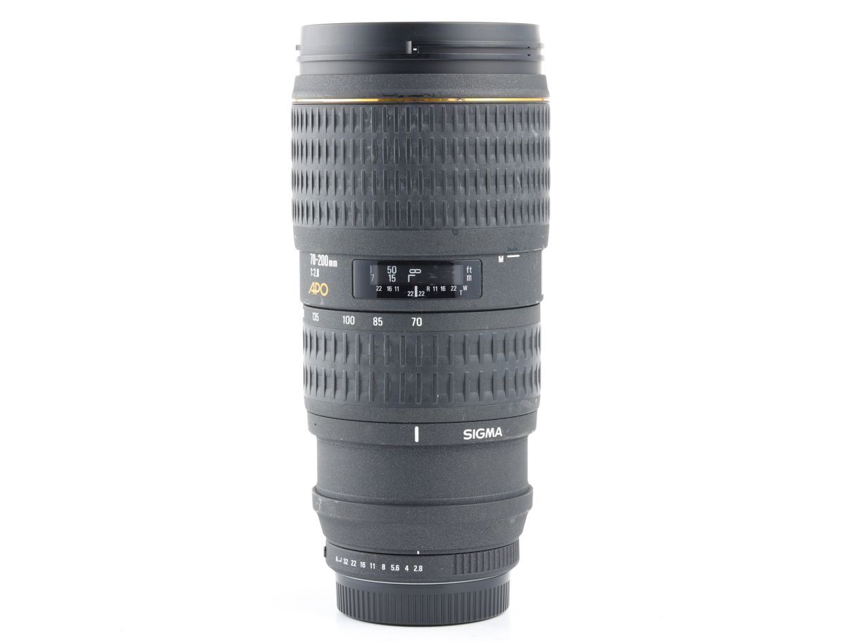 06905cmrk SIGMA 70-200mm F2.8 APO seeing at distance zoom lens Pentax K mount 