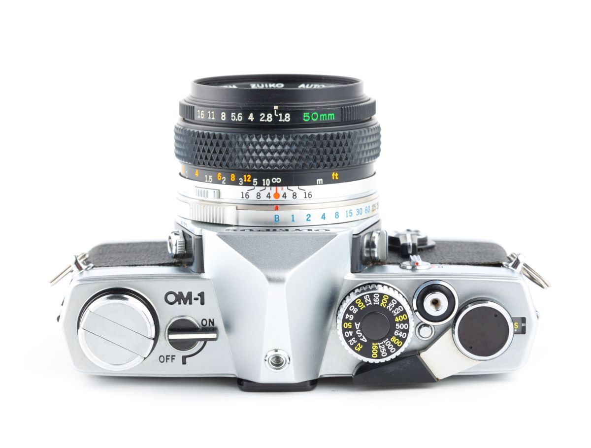 06910cmrk OLYMPUS OM-1 ＋ F.ZUIKO AUTO-S 50mm F1.8 標準レンズ MF一眼レフカメラ_画像5