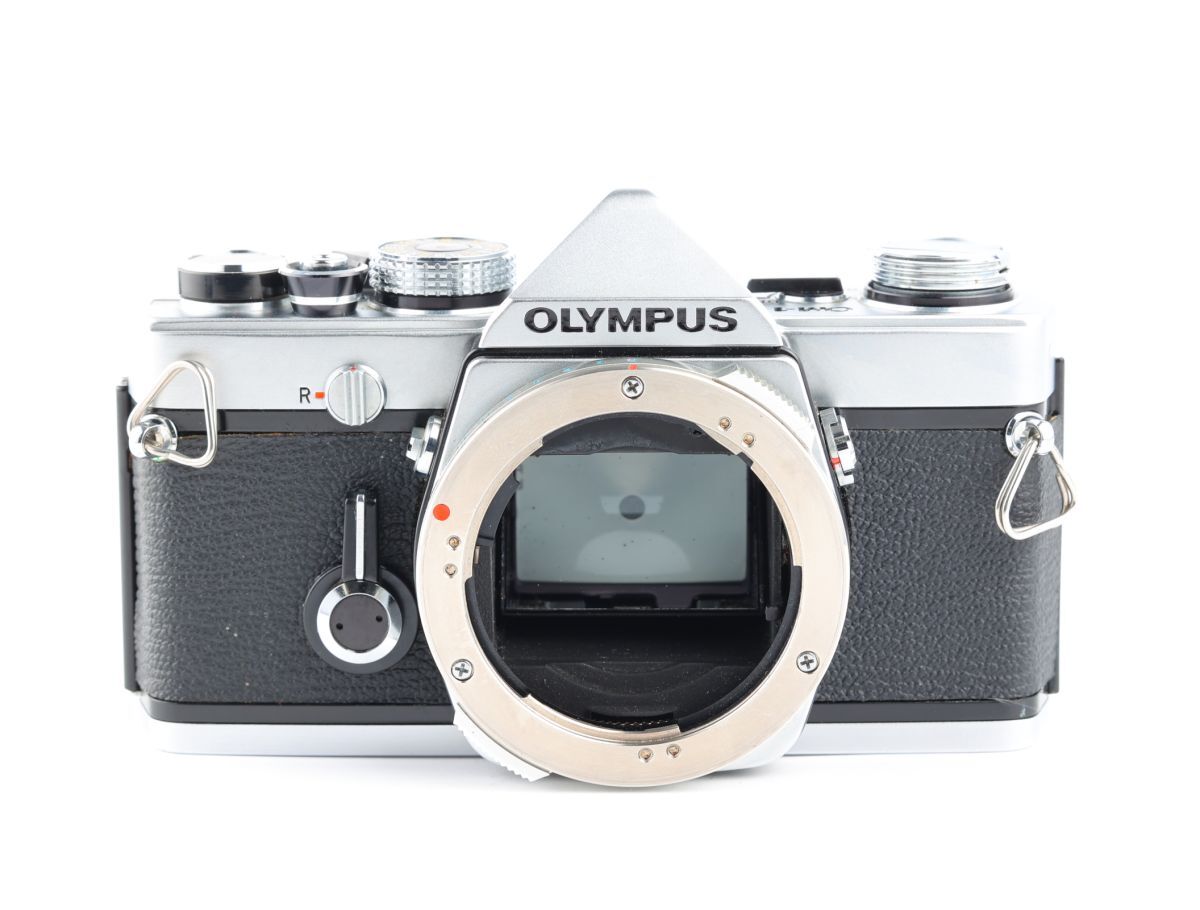 06910cmrk OLYMPUS OM-1 ＋ F.ZUIKO AUTO-S 50mm F1.8 標準レンズ MF一眼レフカメラ_画像7
