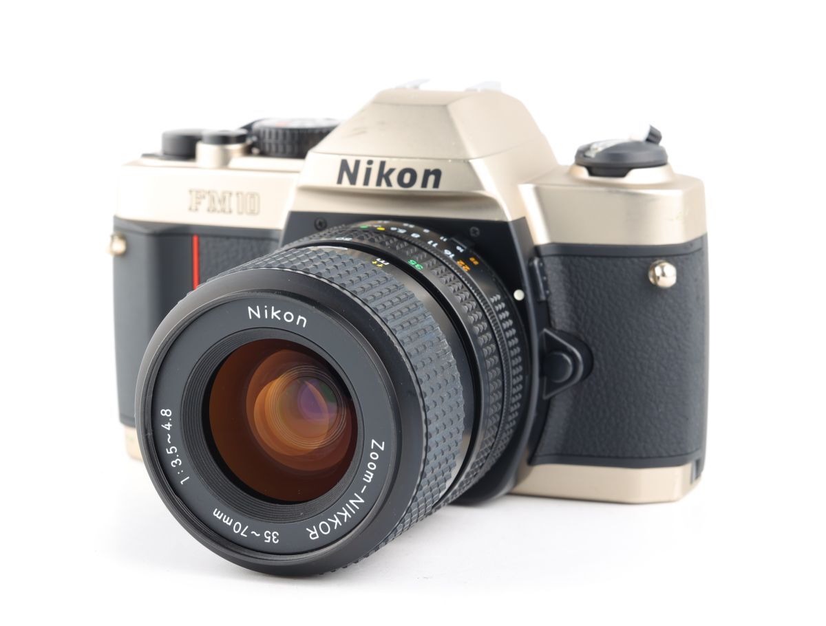 06911cmrk Nikon FM10 + Ai-S NIKKOR 35-70mm F3.5-4.8 MF一眼レフ 標準ズームレンズ_画像1