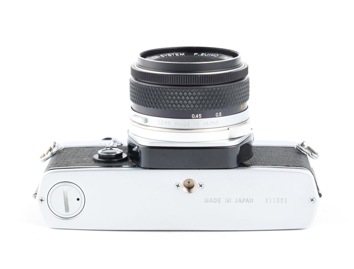06916cmrk OLYMPUS OM-1 ＋ F.ZUIKO AUTO-S 50mm F1.8 標準レンズ MF一眼レフカメラ_画像6
