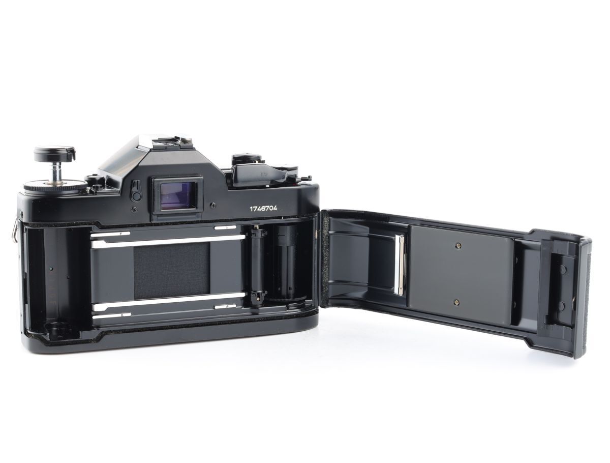 06927cmrk Canon A-1 + New FD 50mm F1.4 MF一眼レフ フイルムカメラ 標準レンズ_画像8