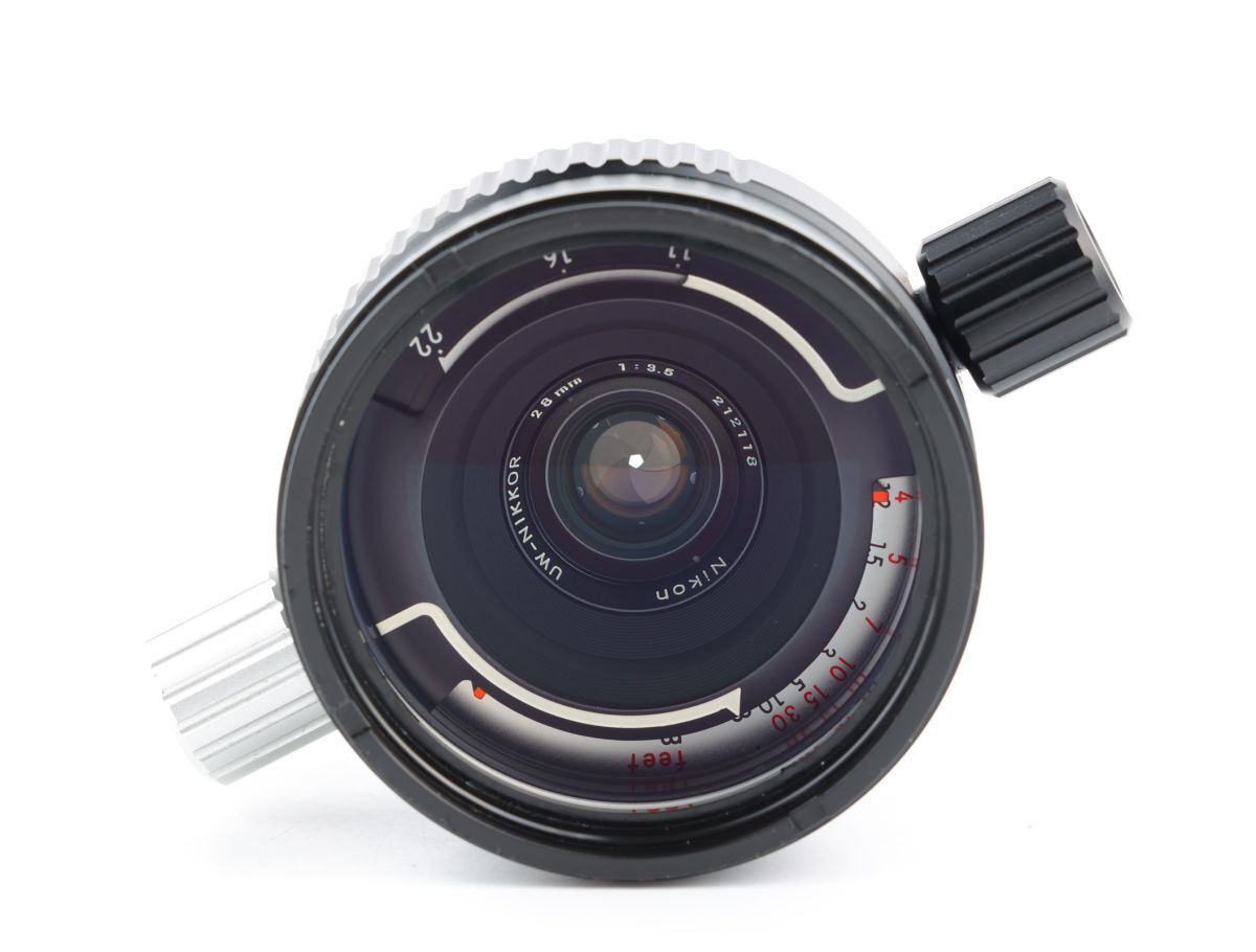 06929cmrk Nikon UW-NIKKOR 28mm F3.5 水中カメラ用 単焦点レンズ_画像6
