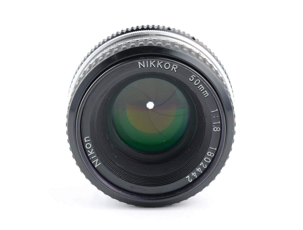 06942cmrk Nikon Ai NIKKOR 50mm F1.8 単焦点 標準レンズ Fマウント_画像6