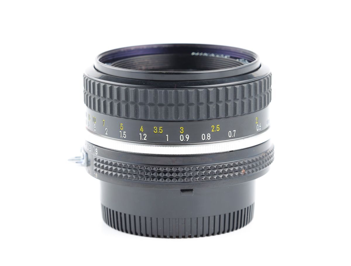 06942cmrk Nikon Ai NIKKOR 50mm F1.8 単焦点 標準レンズ Fマウント_画像2