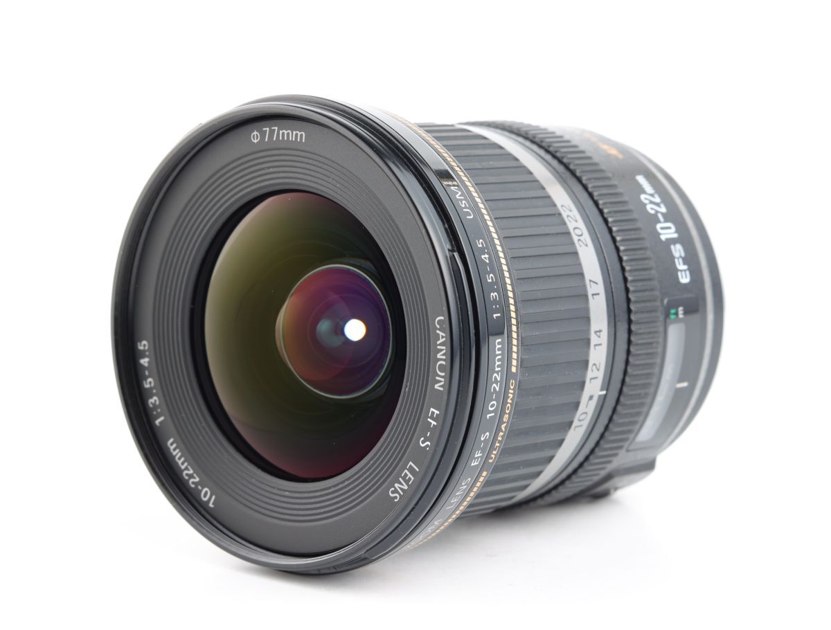 06943cmrk Canon EF-S10-22mm F3.5-4.5 USM APS-C専用 交換レンズ キヤノン EFマウント_画像7