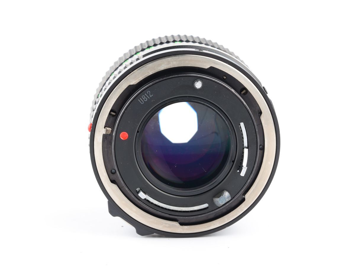 06955cmrk Canon AE-1P PROGRAM + New FD 50mm F1.4 MF一眼レフ フイルムカメラ 標準レンズ_画像10