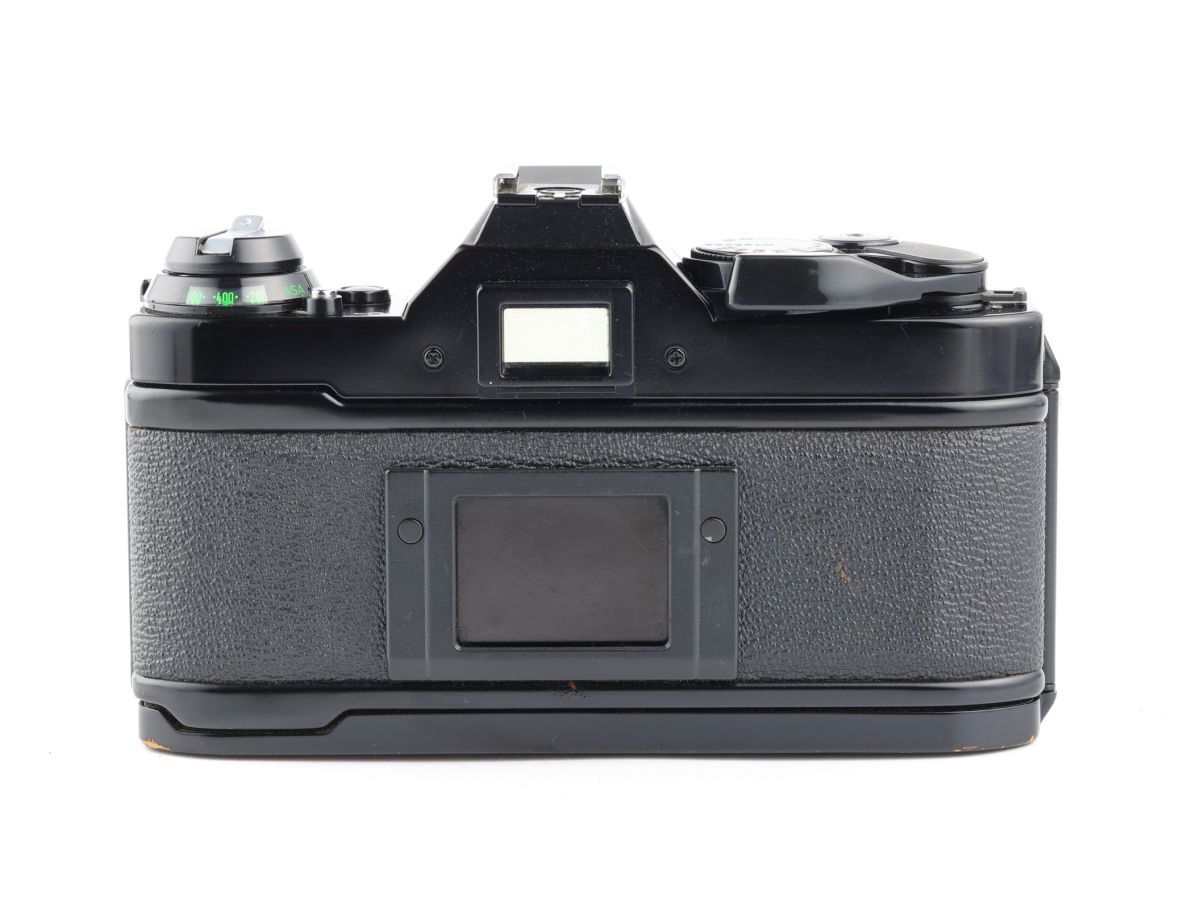 06955cmrk Canon AE-1P PROGRAM + New FD 50mm F1.4 MF一眼レフ フイルムカメラ 標準レンズ_画像3