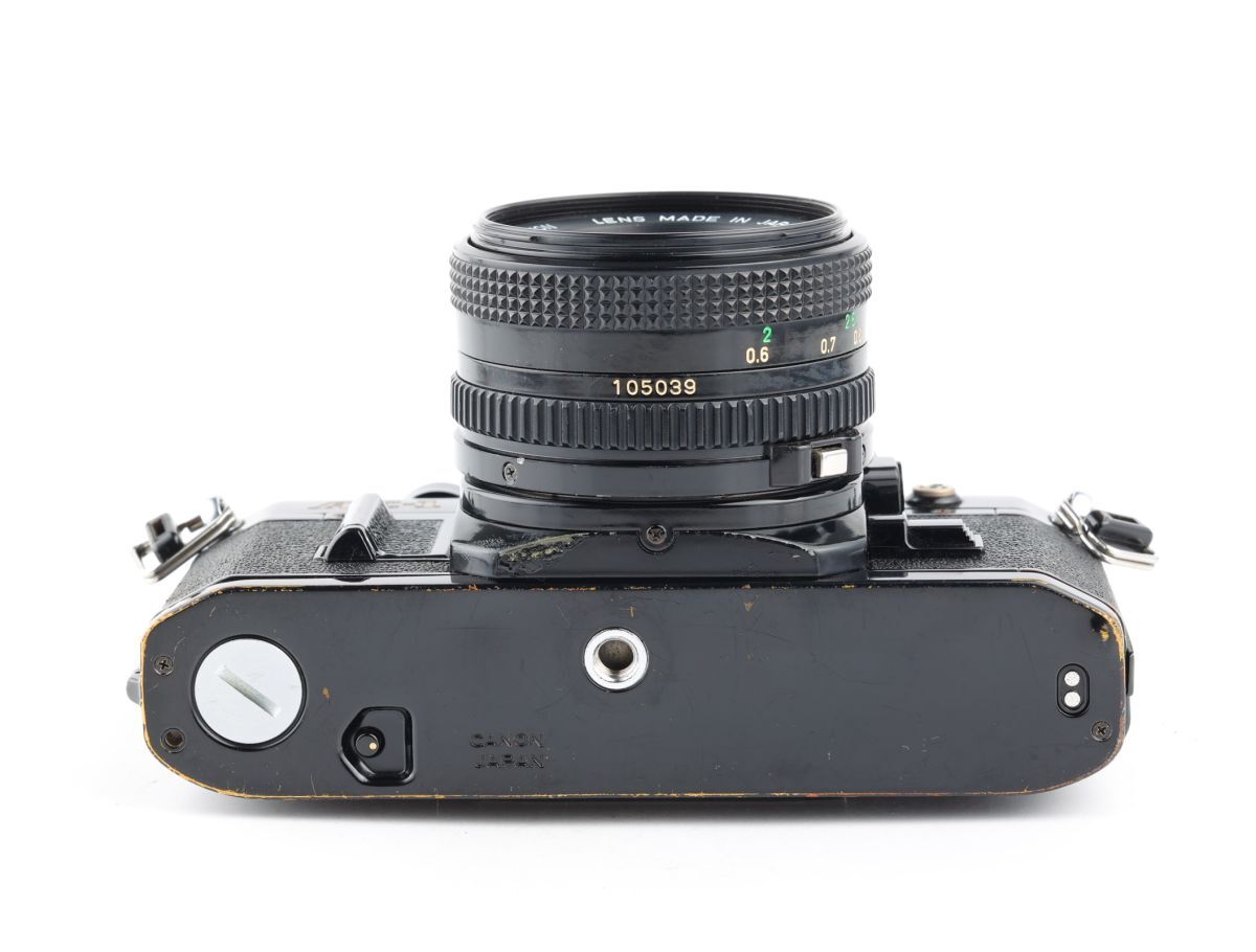 06963cmrk Canon AE-1 + New FD 50mm F1.8 MF一眼レフカメラ FDマウント_画像6