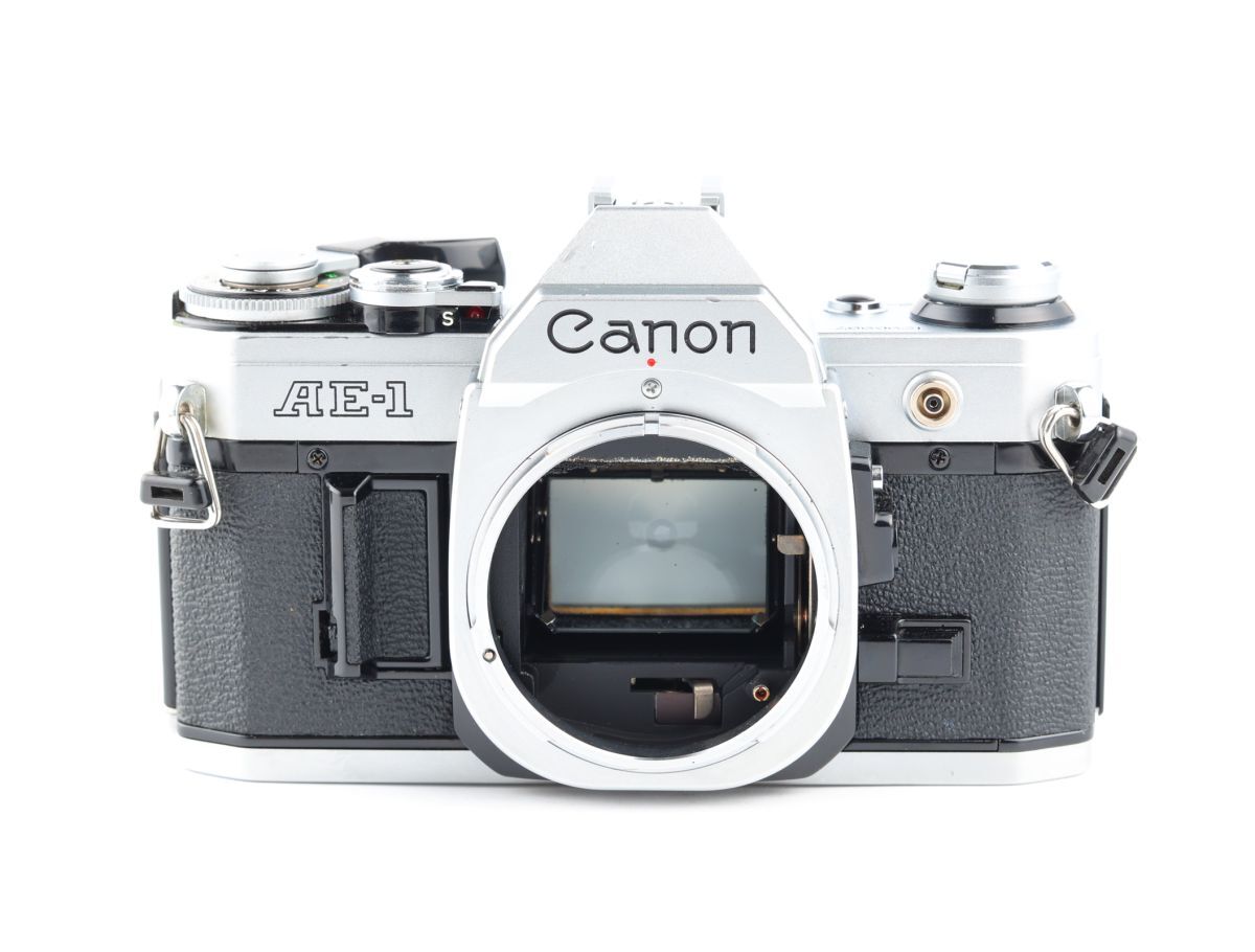 06965cmrk Canon AE-1 + New FD 50mm F1.8 MF一眼レフカメラ FDマウント_画像7