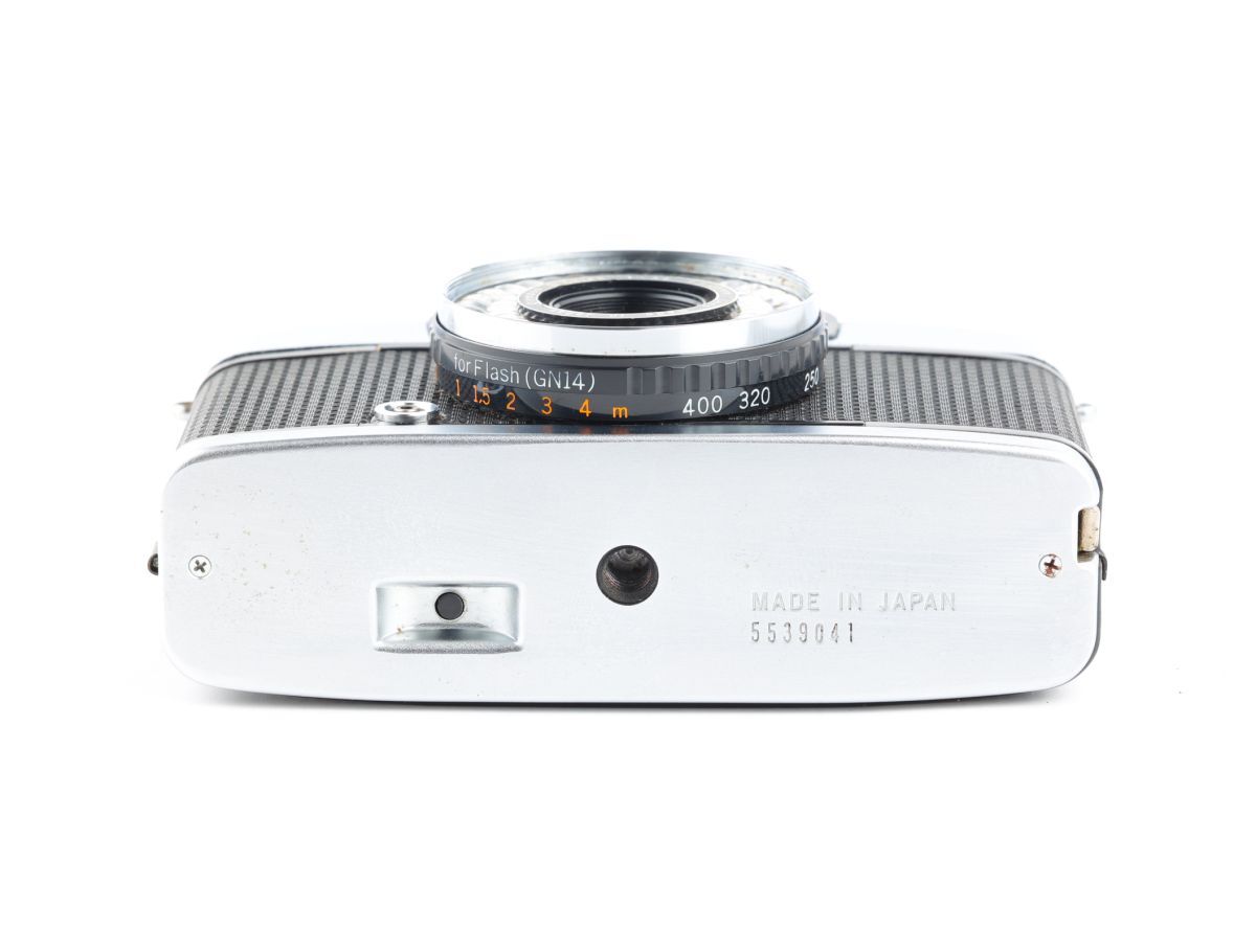 06985cmrk OLYMPUS PEN EE-3 D.Zuiko 28mm F3.5 コンパクトカメラ ハーフカメラ_画像6
