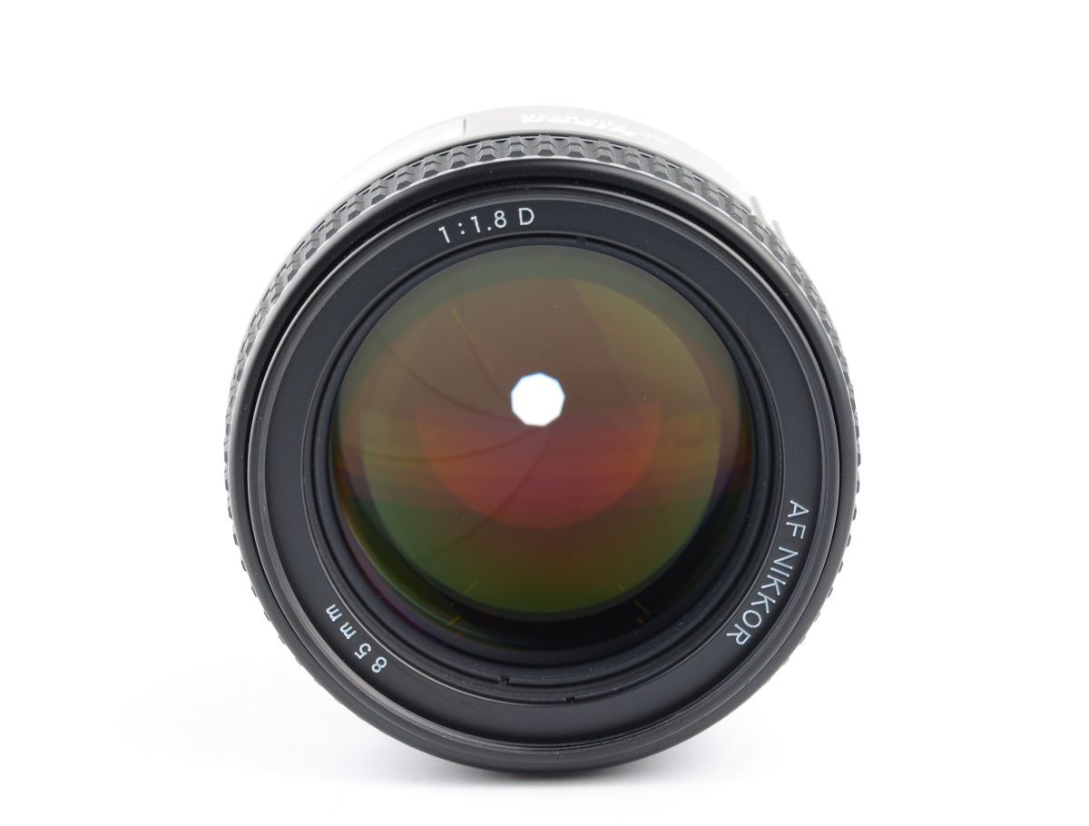 06997cmrk Nikon AF NIKKOR 85mm F1.8D 単焦点 中望遠レンズ Fマウント_画像5