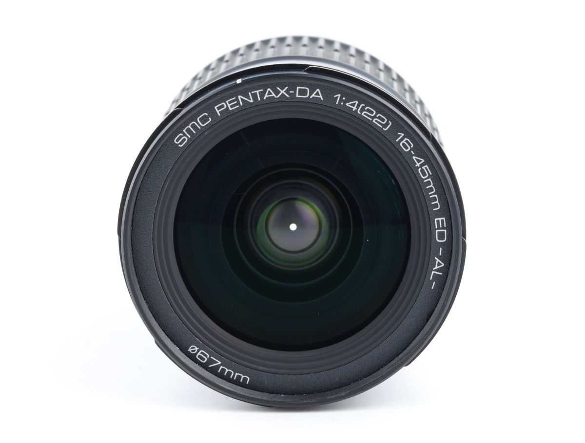01148cmrk PENTAX SMC PENTAX-DA 16-45mm F4 ED AL 標準ズームレンズ Kマウント_画像6