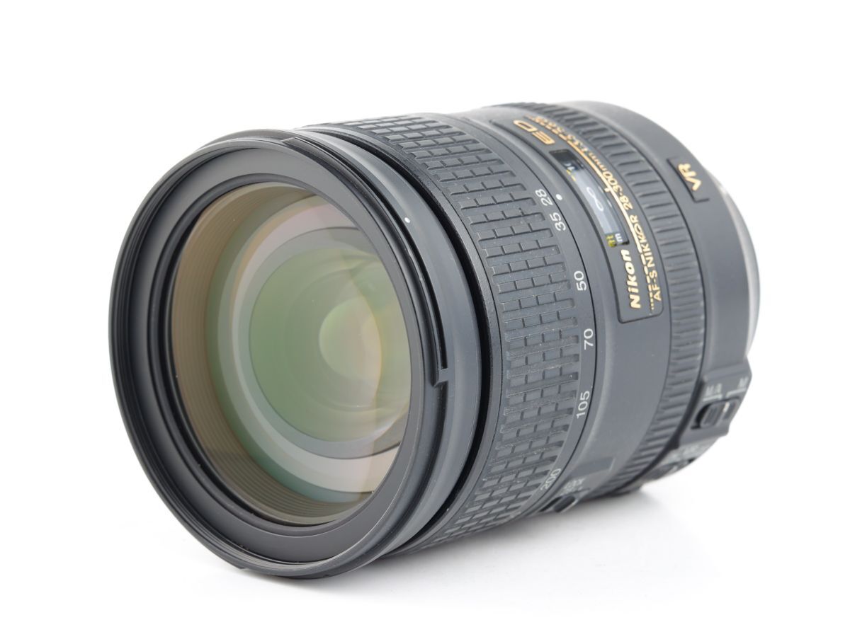 02130cmrk Nikon AF-S NIKKOR 28-300mm f/3.5-5.6G ED VR seeing at distance zoom lens wide-angle ~ seeing at distance full size correspondence zoom lens F mount 
