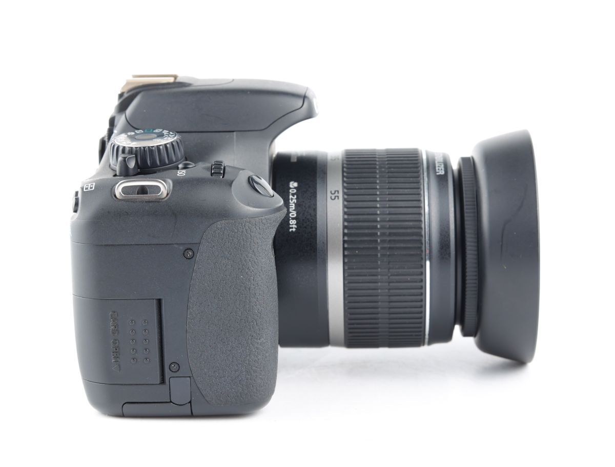 07152cmrk Canon EOS Kiss X4 + EF-S 18-55mm IS EF-S55-250mm IS ダブルズームレンズ 1800万画素 APS-C デジタル一眼レフカメラ_画像4