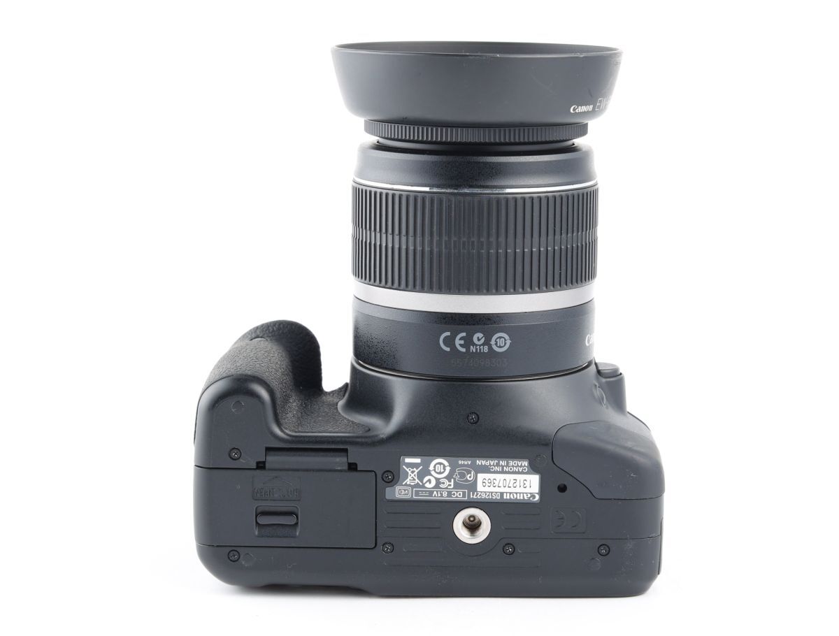 07152cmrk Canon EOS Kiss X4 + EF-S 18-55mm IS EF-S55-250mm IS ダブルズームレンズ 1800万画素 APS-C デジタル一眼レフカメラ_画像6