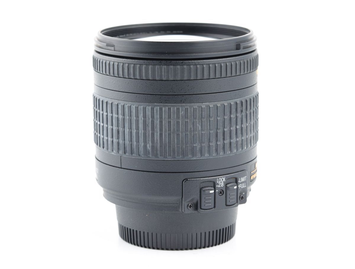01928cmrk Nikon AF Zoom Nikkor ED 28-200mm F3.5-5.6G standard zoom lens height magnification zoom full size correspondence F mount 