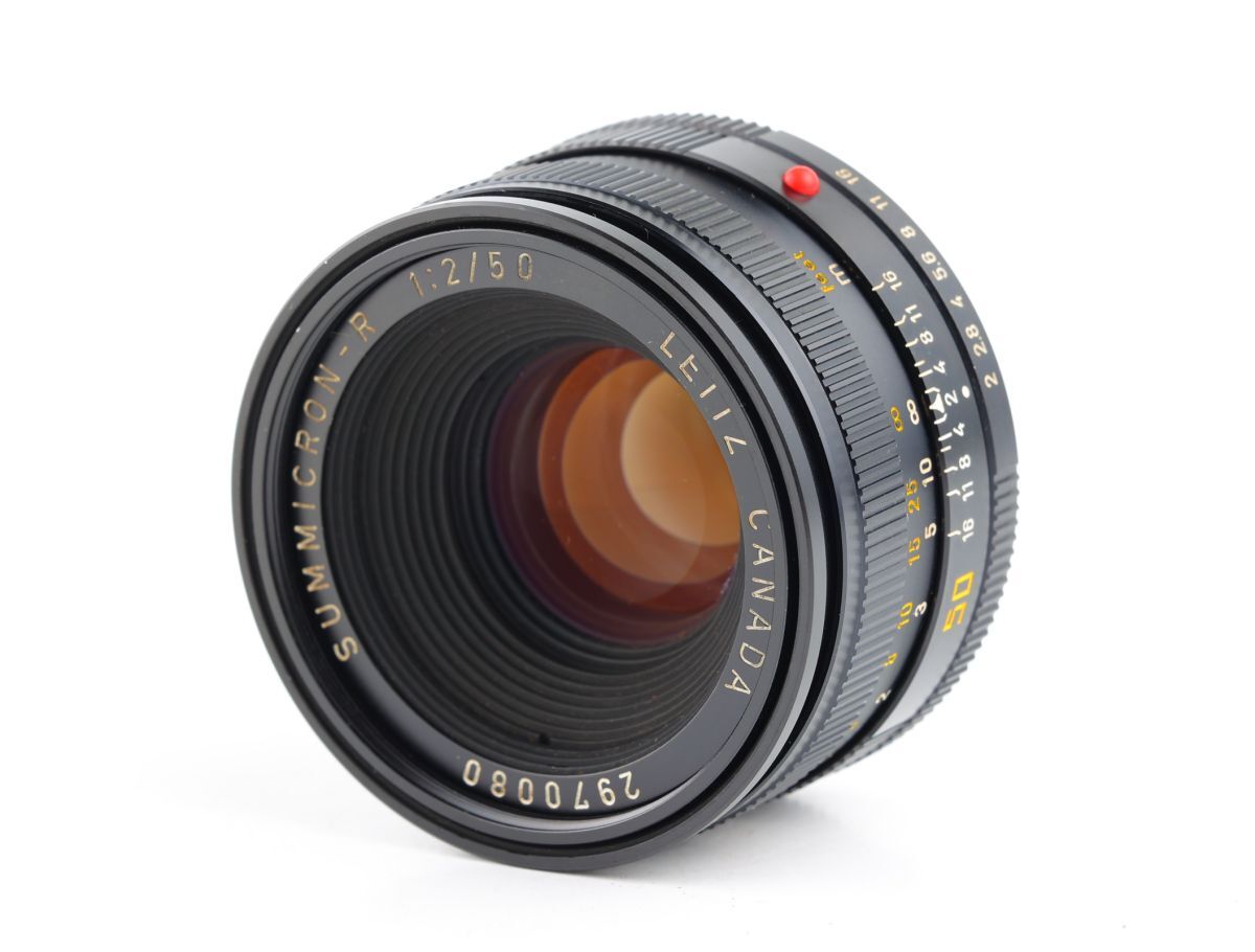 07071cmrk Leica SUMMICRON-R 50mm F2 単焦点 標準レンズ Rマウント_画像8