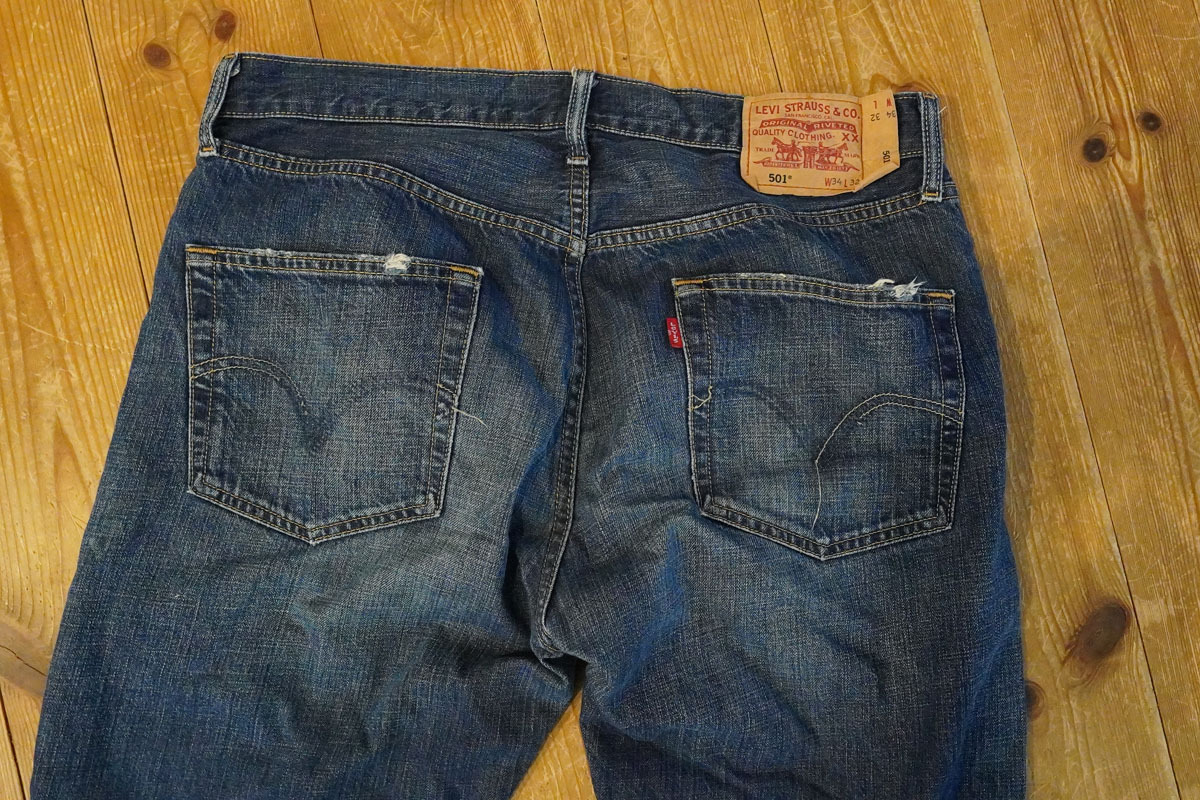 ■Levi's 501 リーバイス W34_画像6