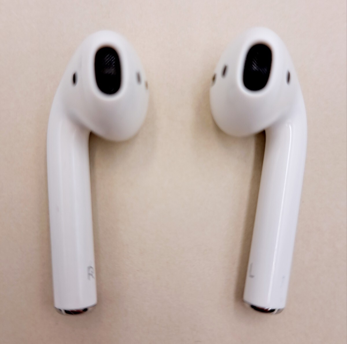 【１円スタート】Apple AirPods エアポッズ 第1世代 ワイヤレス イヤホン アップルの画像4