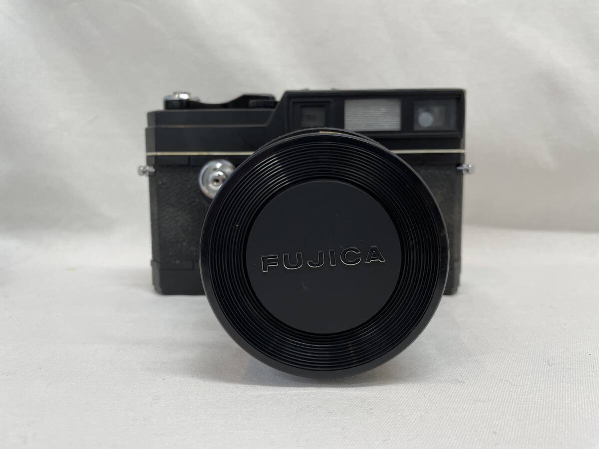 ★ ジャンク品 FUJICA フジカ GL690 Professional カメラボディ レンズ FUJINON 1:3.5/100 ★_画像1