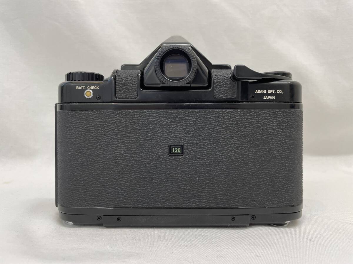 ★ ジャンク品 ASAHI PENTAX 6×7 カメラ レンズ TAKUMAR 6×7 1:2.4/105 ★_画像4