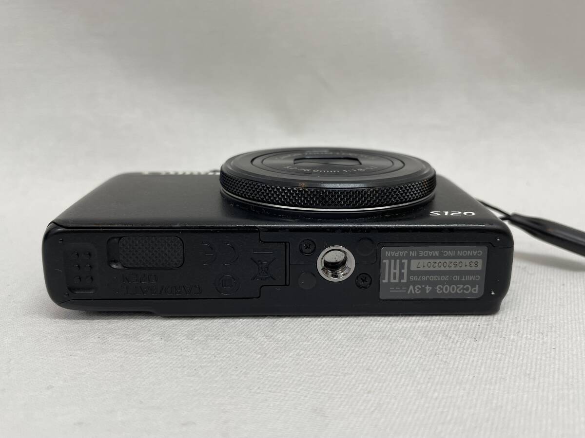 ★ 中古品 Canon キャノン PowerShot S120 デジタルカメラ ★_画像6