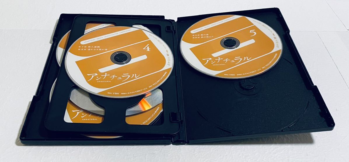 アンナチュラル UNNATURAL 【全5巻】 レンタル版DVD 全巻セット 石原さとみ アンナチュラル UNNATURAL 【全5巻】 レンタル版DVD 全巻セット 石原さとみ
