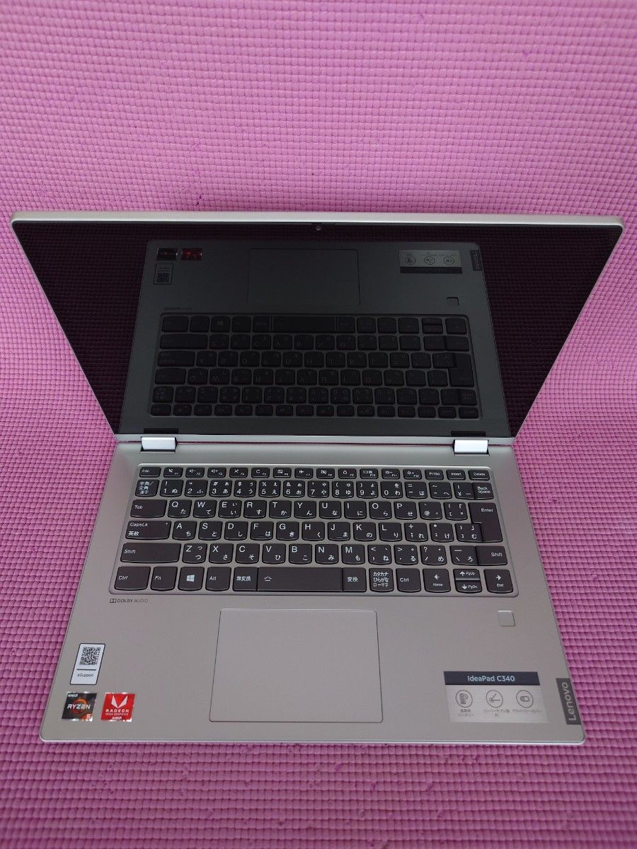 Lenovo ideapad C340 ノートパソコン C340-14API Ryzn5 3500U