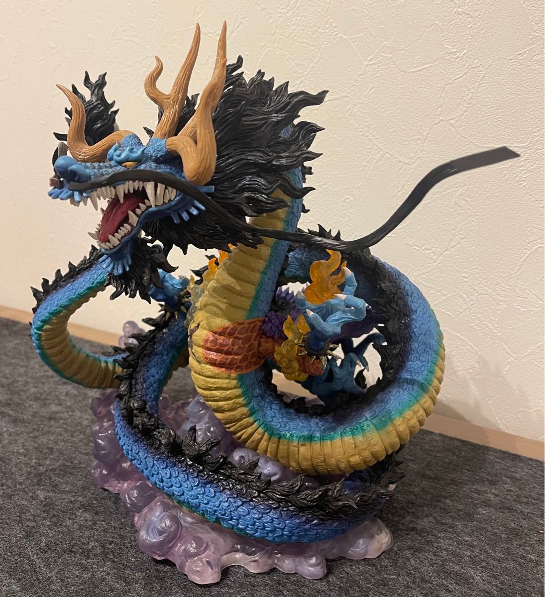 ワンピース フィギュアーツzero カイドウ モモの助 双龍図セット ワンピース フィギュアーツzero カイドウ モモの助 双龍図セット