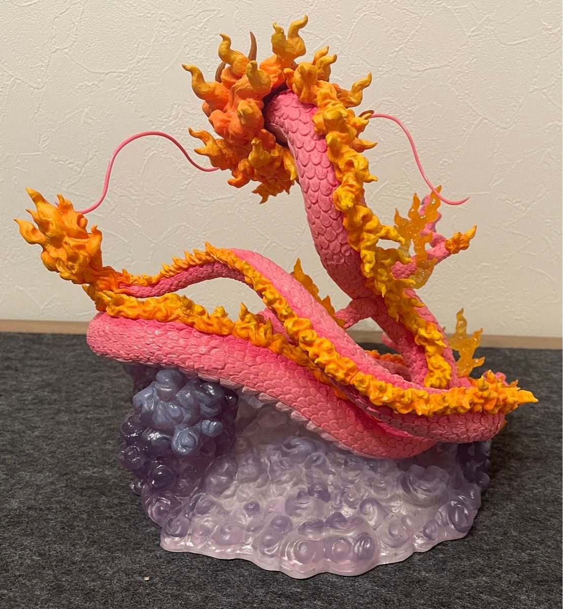 ワンピース フィギュアーツzero カイドウ モモの助 双龍図セット ワンピース フィギュアーツzero カイドウ モモの助 双龍図セット