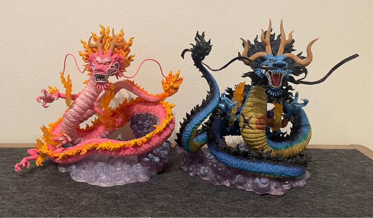 ワンピース フィギュアーツzero カイドウ モモの助 双龍図セット ワンピース フィギュアーツzero カイドウ モモの助 双龍図セット